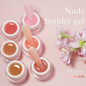 ICE NOVA <span class=keywords><strong>Nude</strong></span> Builder Nail Gel Série Naturelle Vente Chaude Style Classique Haute Durcissement Rapide Poly Gel Qualité Stable Sans Hema/Tpo - Product Image 3