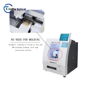 Équipement optique de coupe-bordure d'objectif automatique sans motif XR-5200 avec instruments d'optique de scanner d'objectif - Product Image 4