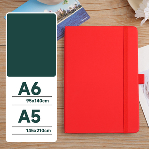 Da thanh lịch A5/A6 máy tính xách tay bút thiết lập tùy chỉnh quà tặng của công ty bán buôn Nhà cung cấp - Product Image 1