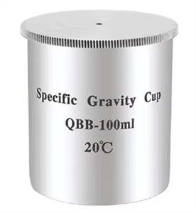 <b>100ml</b> Stainless Steel Paint Specific Gravity <b>Cup</b> Density - Product Image 6