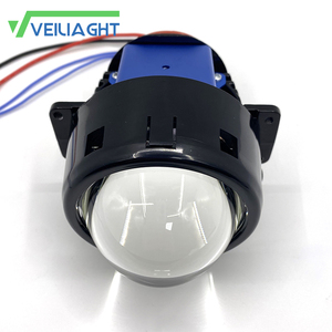 12V 2,8 inch LED lens projector koplampen voor auto, 4x6 LED koplamp 4x4 koplamp 5x7 koplamp H11 koplamp verbeterde lamp - Product Image 4