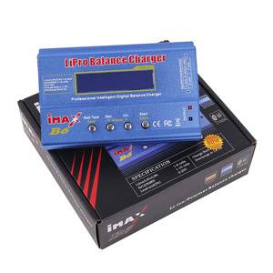 Cargador de Baterías Profesional de Escritorio Imax B6 80W para LiPo, LiFe, NiCd, NiMH y Baterías de Plomo-Ácido - Product Image 4