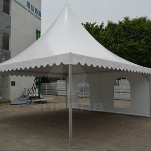 Tente de réception Pagoda d'<span class=keywords><strong>occasion</strong></span>, portable, en PVC, métal, aluminium, garages, auvents et abris de voiture en PVC enduit, alliage d'aluminium TUV.SGS.BV - Product Image 3