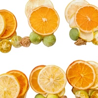 Trendy Kumquat Citroen Groene Mandarijn Passievrucht Koudgezetelde Fruitthee Pure Fruitthee Zakjes Meerdere Smaken Groothandel OEM ODM
