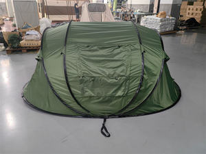 <span class=keywords><strong>Abri</strong></span> solaire de camping instantané pop-up en <span class=keywords><strong>2</strong></span> <span class=keywords><strong>secondes</strong></span>, camping en plein air portable, installation automatique, tente pour <span class=keywords><strong>2</strong></span> personnes - Product Image 3