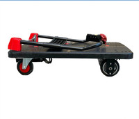 Nouveau chariot élévateur électrique à double rail YIRONG, haute capacité, haute qualité, portable, à double poignée, personnalisé, pour transport sur plateforme