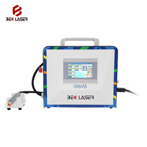 Máquina de Soldadura Láser YAG Portátil Mini de 300W, Directo de Fábrica, Soldador de Punto Manual para Reparación de Joyería y Aplicaciones Metálicas - Product Image 1