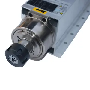 3,5 kW ER25 Vierkantflansch-Luftkühl spindel motor 18000 U/min/24000 U/min CNC-luftgekühlter Spindel motor für CNC-Maschinen