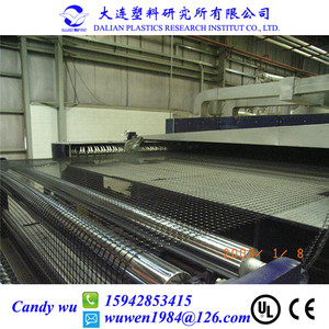 Máy móc tự động loại mới macromolecule hợp chất vật liệu địa chất nhựa <span class=keywords><strong>geogrid</strong></span> tấm máy đùn <span class=keywords><strong>geogrid</strong></span> máy - Product Image 4