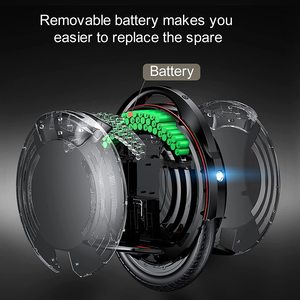 Monocycle électrique HOT V8F 1000W, roue intelligente de 16 pouces, Scouter pour adultes - Product Image 6