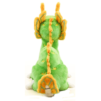 Peluche Serpent Dragon Adorable Style Chinois, Jouet en Peluche Réaliste, Poupée Confort pour la Décoration de Chambre d'Enfant