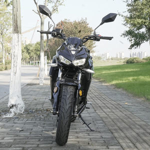 Moto sportive DMS 200cc refroidie par air, faible consommation de carburant, longue autonomie, pour trajets quotidiens, conduite en montagne, moto pour débutants - Product Image 2