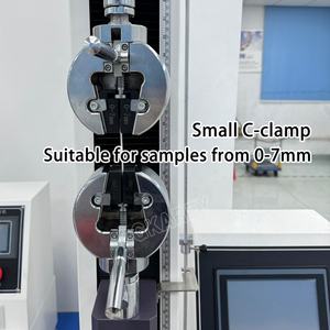 <span class=keywords><strong>10kN</strong></span> Textilprüfgerät Testausrüstung für Stoff, Kohlefaser, Gurtband Zugfestigkeitsprüfmaschine - Product Image 6
