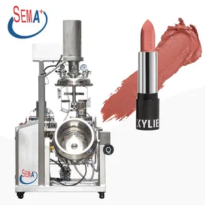 CE Standard 100L Stainless Steel Vacuum Cream Homoginizing Mixer Machine Homogenizer Emulsifier