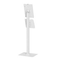 Hantek — support de tablette à roulettes, support de sol antivol pour tablette, avec porte-broche, pour iPad, Samsung