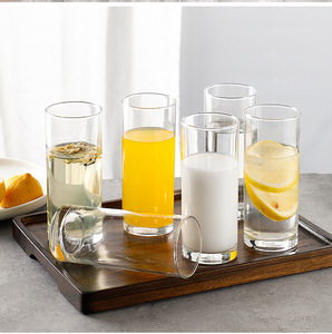 Ensemble de bouteilles d'eau pot <span class=keywords><strong>bleu</strong></span> marine pot de jus en verre de grande capacité de cinq pièces - Product Image 2