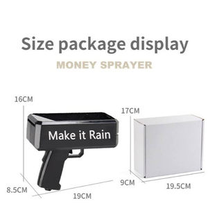 Pistola Lanza Billetes de Papel <span class=keywords><strong>con</strong></span> Logotipo Personalizado al por Mayor, Popular Pistola de Entretenimiento para Fiestas - Product Image 5
