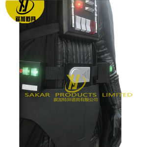 Set Completo Personalizzato di <span class=keywords><strong>Darth</strong></span> <span class=keywords><strong>Vader</strong></span> di Star Wars per Collezione Personale, Costume da Cosplay per Personaggi di Film, Eventi e Spettacoli - Product Image 4