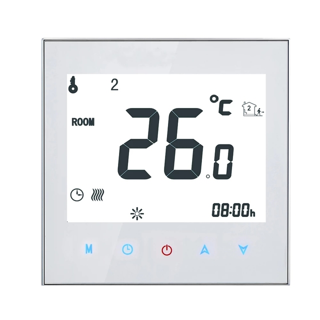 New Tuya Hvac Digit air Conditioner Thermostat Wifi 4 Pipe System Thermostat
