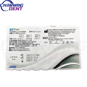 Dụng cụ kênh gốc nha khoa quay tập tin nội nha soco coxo SC-PLUS/nhập khẩu mới cm dây niti siêu công cụ điều trị kênh gốc - Product Image 2
