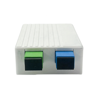 Récepteur optique passif mini fibre optique FTTH Catv Node 1550nm WDM OR18P 1 RF 2 ports RF Mode triplexeur avec fonction WDM AGC