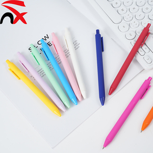 <span class=keywords><strong>Penna</strong></span> Pubblicitaria Personalizzata con Logo, <span class=keywords><strong>Penna</strong></span> Neutra con Logo Stampato, <span class=keywords><strong>Penna</strong></span> a Pressione Colorata per Scuola, Ufficio e Regali - Product Image 4