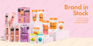 0129 <span class=keywords><strong>Real</strong></span> <span class=keywords><strong>Technique</strong></span> Power Pigment <span class=keywords><strong>Blush</strong></span> <span class=keywords><strong>Pinceau</strong></span> de maquillage Brosse à joues pour liquide et crème <span class=keywords><strong>Blush</strong></span> Dense Poils synthétiques Cruelty Free - Product Image 6