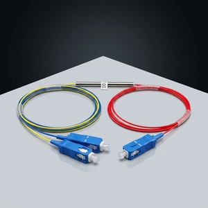 Acoplador de Fibra Óptica 1X2 SC/FC/LC/ST UPC/APC Tipo Caja ABS con Logotipo Personalizado OEM - Product Image 1