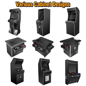 Chất lượng cao 681 trong 1 retro thẳng đứng Arcade máy 2 người chơi nỗi nhớ video Arcade trò chơi cổ điển đứng lên người đàn ông hang động Arcade - Product Image 5