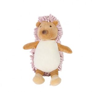 Cartoon Hedgehog Plush - Multi-functional <b>Animal</b> Creative Water-absorbent Hand Towel Plush <b>Toy</b> Wholesale - Product Image 2