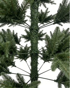 <span class=keywords><strong>Sapin</strong></span> de Noël Artificiel de Luxe en PE de 2,1 m, Feuillage Dense et Réaliste, Écologique, avec Support Métallique, Décoration de Fêtes Haut de Gamme, Direct Usine - Product Image 3