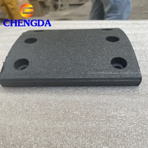 Machine de fabrication de démonte-plaquettes de frein pour camions Howo Hohan, moule WG9100440029 - Product Image 4