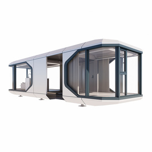 Factory Micro Lodge All Net <span class=keywords><strong>Red</strong></span> Home Stay Cápsula espacial de cielo estrellado inteligente móvil para Scenic Spot Hotel impermeable - Product Image 1