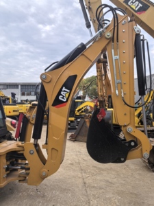 Retroexcavadora usada CAT 430F2 Caterpillar, cargadora frontal CAT430F CAT420, retroexcavadora Tractor, excavadora Retroexcavadora 4x4 de segunda mano - Product Image 6