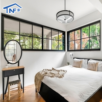 Ventanas Corredizas de Aluminio con Doble Vidrio Resistentes a Huracanes