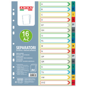 ARDA - DIVISEURS A4 AVEC 16 DIVISEURS - Product Image 1