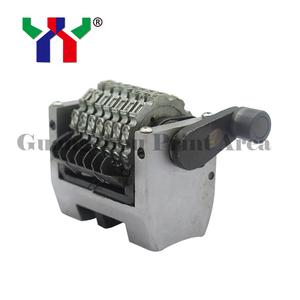 Máy Đánh Số Bán Chạy, Hộp Đánh Số GTO/GTO52, 7 Chữ Số, Thẳng, Đảo Ngược - Product Image 6