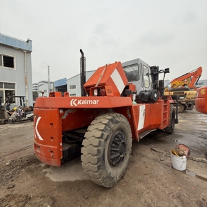รถยก Kalmar DCD250 25 ตัน คุณภาพสูง ดีไซน์แข็งแกร่ง สภาพเยี่ยม เหมาะสำหรับการขนถ่ายสินค้าหนักในท่าเรือและโรงงาน - Product Image 5