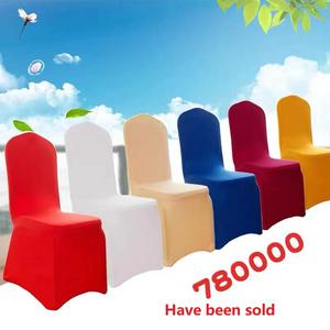 Couvertures de chaise d'amidstretch pour des mariages-couvertures élastiques en gros de chaise dans diverses couleurs - Product Image 6