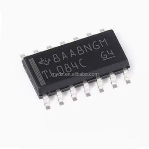 TL084CDR TL084C SOP-14 SMD ชิป IC แอมพลิฟายเออร์เชิงปฏิบัติการ - Product Image 1