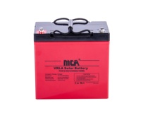 Baterai Surya MCA Factory Dry Storage Rocket 12v 200ah