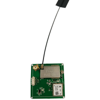 Antenne intégrée de module RTK de haute précision avec antenne en céramique à double couche de module Lora utilisée comme base RTK et ROVER