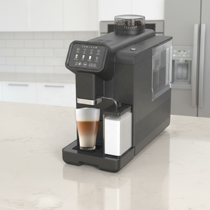 เครื่องชงกาแฟอิตาเลียนอัตโนมัติขนาดกะทัดรัด <span class=keywords><strong>ขาย</strong></span>ดี พร้อมถังใส่เมล็ด<span class=keywords><strong>กาแฟ</strong></span> 150 กรัม ถังน้ำ 1.2 ลิตร <span class=keywords><strong>ชง</strong></span>ได้ 8 ชนิด หน้าจอสัมผัส - Product Image 5