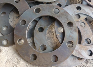 Special-Shaped Carbon Steel Flanges with Custom Drilling Customized Sizes-for Non-Standard <b>Equipment</b> & Pipeline Installations - Product Image 2
