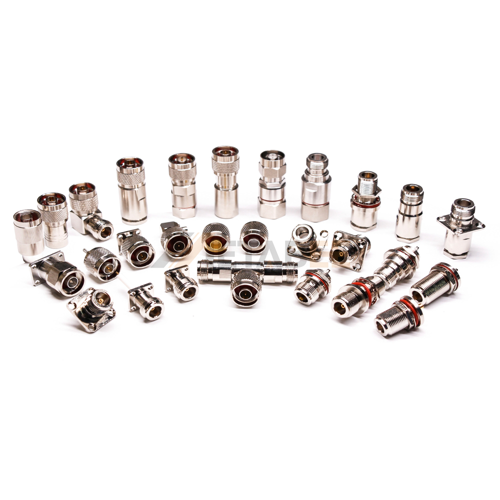 N-type Male to Female Waterproof Jack, 50 Ohm RF Jumper