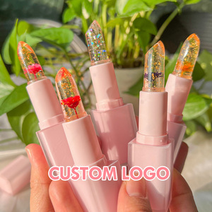 OEM Flower <strong>Color</strong> <strong>Changing</strong> <strong>Lipstick</strong> Vendor Moisturizing Custom Logo Pink <strong>Color</strong> <strong>Changing</strong> Transparent <strong>Lipstick</strong> No Logo Wholesale - Product Image 2