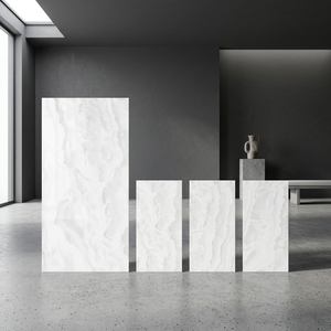 Baldosas de Porcelana Onyc Cloud 800x1600mm, Pulimentadas y Esmaltadas en Amarillo Dorado, para Pisos y Paredes Exteriores, Diseño de Cerámica - Product Image 1