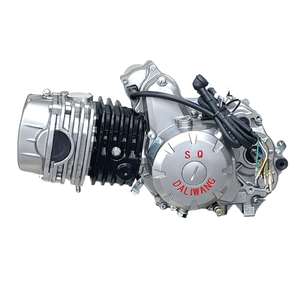 ชุดประกอบเครื่องยนต์รถจักรยานยนต์ซูซูกิ W150 สำหรับสตาร์ทไฟฟ้า/สตาร์ทเท้า ระบายความร้อนด้วยน้ำ 4 จังหวะ สูบเดียว ระบบจุดระเบิด CDI อะไหล่ทดแทน - Product Image 1