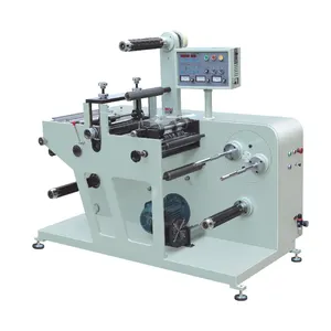 2020 rewinder slitter china automatic Label slitting machine With Turret Rewinder