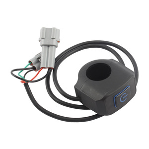 Cubierta de manillar ZUQING con interruptor de encendido resistente al agua para motocicleta eléctrica todoterreno SUR 225 - Product Image 1
